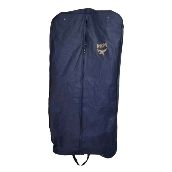 MCM Allover Cubic Monogram Logo Bomber Jacket /Black & Yellow  Mens XXL - Picture 8 of 9